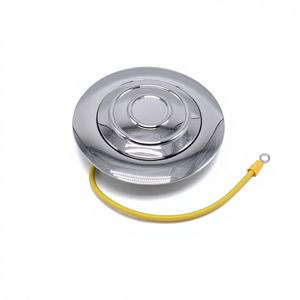 Botón de Claxon para Volante de Aluminio Billet, Tipo <span class=keywords><strong>Banjo</strong></span> <span class=keywords><strong>Grande</strong></span> - Product Image 1