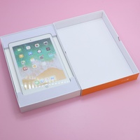 Boîte d'emballage pour tablette en carton blanc personnalisée de haute qualité, boîtes vides avec couvercle et fond, boîte cadeau pour tablette PC pour iPad
