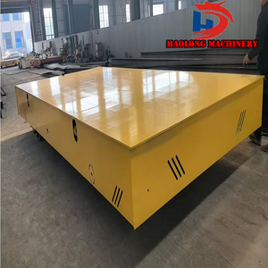 Carro de transferencia de ruedas de acero con riel Camión plano eléctrico sin rieles de <span class=keywords><strong>5</strong></span> toneladas Admite personalización - Product Image 2