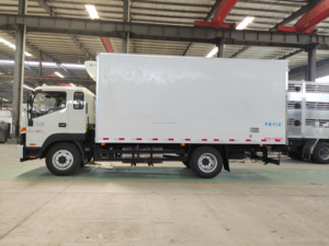 Camión Refrigerado para Transporte de Frutas, Verduras y Leche, Venta Caliente del Fabricante, Precio para el Mercado de Mozambique - Product Image 3