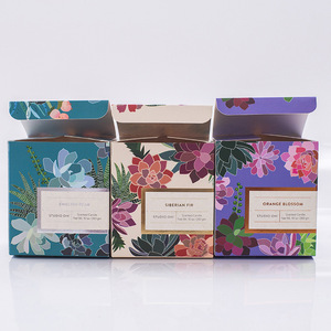 Tùy chỉnh in nến đậu nành Hộp Quà Tặng | gấp cao cấp bao bì thơm | cho sáp tan chảy, xà phòng & khuếch tán - Product Image 6