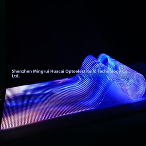 <span class=keywords><strong>Led</strong></span> quảng cáo trong suốt màn hình 6 mét Pixel pitch quang điện Glass màn hình cho Glass <span class=keywords><strong>Curtain</strong></span> Wall IP65 SDK chức năng - Product Image 6