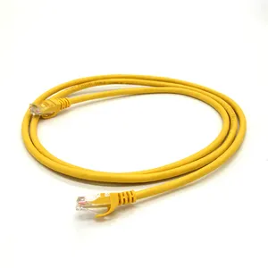 Kabel Patch 1 2 3 5 10 Meter UTP STP FTP Cat.5e 23AWG kabel jaringan Lan Ethernet untuk Internet komputer