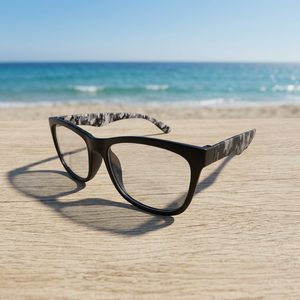ODM OEM Square Shape Sunglasses SU0292 Taiwan - Product Image 2
