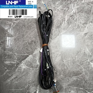 LNHF 21Q6-10704 Arnés de cableado de consola para excavadora de alta calidad 215-9C 225-9C 220-9S 220LC-9S 21Q6-10704 para Hyundai - Product Image 1