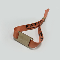 Zertifiziertes Holz-RFID-Armband mit Classic 1K Chip, wasserdicht & wetterfest, biologisch abbaubar, NFC-fähig für Hotelgebrauch
