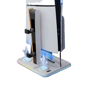 Soporte de refrigeración multifuncional para <span class=keywords><strong>cargador</strong></span> de estación de carga PS5SLIM con soporte para controladores de Gamepad, accesorios de juego - Product Image 2