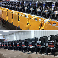 Machine de scellage automatique commerciale TFU pour couvercles de gobelets en plastique PP pour jus, boba, thé au lait et bubble tea