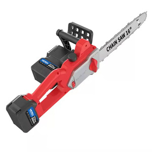 Superkrachtige 3000W Borstelloze 4000mAh Dubbele Accu Aangedreven 16 Inch Elektrische Kettingzaag Draagbare Draadloze Kettingzaag - Product Image 3