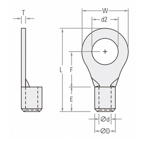 بدلة معزولة بثني أزرق للكابل 16-14AWG (من من من من من من ومن ومن ومن ومن ومن ومن ومن ومن ومن ومن ومن ومن ومن ومن ومن ومن ومن ومن ومن ومن ومن ومن ومن ومن ومن ومن ومن - Product Image 2