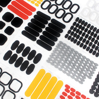 FengZe FZ-64 – Patins de protection antidérapants en caoutchouc de silicone auto-adhésifs personnalisés, coussinets en mousse amortissants, joints et patins de pieds