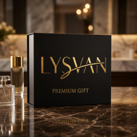 Boîte cadeau pliante de luxe en carton personnalisée avec aimant et pelliculage brillant pour la promotion de bougies en exposition, supermarché, épicerie