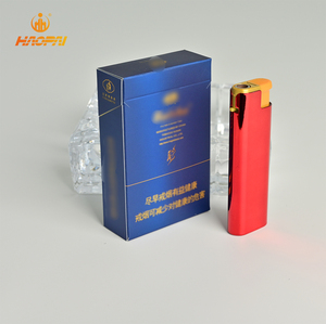 Encendedor de Bolsillo Delgado y Fino de Plástico HP-P3A, Cigarrillo Electrónico de Hunan Shao Dong - Product Image 3