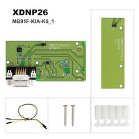 Adaptateurs et câbles sans soudure Xhorse, ensemble complet XDNPP0CH, 16 pièces, compatibles avec VVDI Prog/ MINI PROG et KEY TOOL PLUS