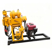 Machine de forage géologique de 60 m de profondeur, équipement d'exploration géologique, machine de forage de puits d'eau, vente directe d'usine