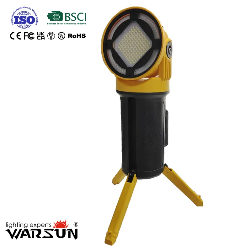 Warsun 3300 Lumen Bestseller Super Search Light Rotierende Outdoor Sky Searchlights Stativ Suchscheinwerfer