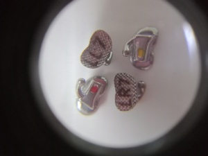 หลอดกระพุ้งแก้มสำหรับจัดฟันวัสดุสิ้นเปลืองทางทันตกรรมด้วยตนเอง - Product Image 6