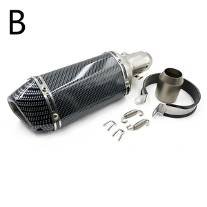 Silenciador de bicicleta de motor GP, sistema de escape de motocicleta de escape de carbono para <span class=keywords><strong>YAMAHA</strong></span> R1 R3 <span class=keywords><strong>R6</strong></span>, tubos de silenciador de escape - Product Image 2