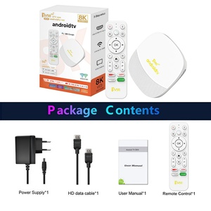 TV98 ATV MAX 8K Ultra HD Reproductor Multimedia en Streaming, TV Box <span class=keywords><strong>para</strong></span> Vender en Europa, Canadá, EE. UU., Alemania, Francia, Reino Unido, Smart <span class=keywords><strong>Android</strong></span> 12 TV Box - Product Image 4