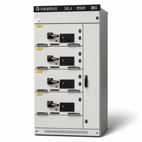 Armoire de distribution basse tension extractible MNS 660V 50/60Hz de type extractible pour système électrique