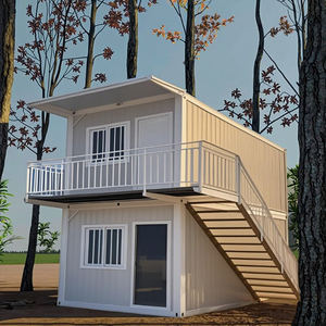 Maison préfabriquée de luxe transportable en conteneur détachable moderne de 20 pieds 2025 - Product Image 5