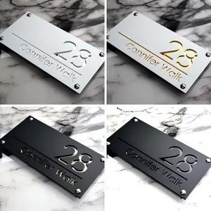 Logo personnalisé <span class=keywords><strong>Adresse</strong></span> du domicile et Plaques d'immatriculation <span class=keywords><strong>de</strong></span> chambre d'hôtel Enseigne en lettres à LED pour application <span class=keywords><strong>de</strong></span> plaque <span class=keywords><strong>de</strong></span> porte <span class=keywords><strong>de</strong></span> bar - Product Image 5