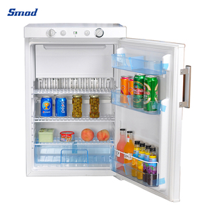 Refrigerador congelador de absorción silenciosa de 3 vías, 12v, CC, 220/110v, CA, LPG - Product Image 2