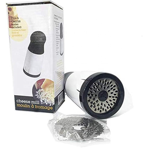<span class=keywords><strong>Moulin</strong></span> à <span class=keywords><strong>fromage</strong></span> rotatif à main robuste avec lame en acier inoxydable - Product Image 4