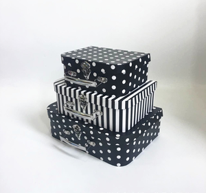 Caja de Regalo de Boda Estilo Rústico, Caja de Regalo con Flores Eternas, Caja de Regalo con Flores Frescas, Caja de Regalo Europea Retro, Caja de Regalo Portátil - Product Image 4