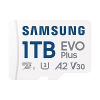 Cartes mémoire TF SD Samsung 64 Go Evo Plus 100% authentiques, 64 Go, 128 Go, 256 Go, 512 Go, classe 10, U1, U3, mini carte mémoire, Cartao De Memoria