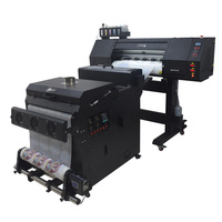 Impresora DTF Impresora Dtg de 70cm con agitador de polvo I3200 Cabezal de impresión Roll-to-Roll Camiseta Impresión de ropa de transferencia de calor