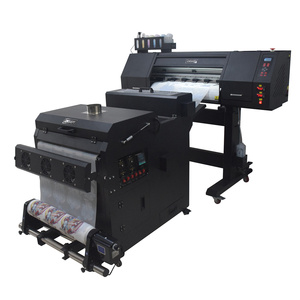 Imprimante DTF Imprimante DTG 70cm avec secoueur de poudre I3200 Tête d'impression Roll-to-Roll T-Shirt Impression de vêtement par transfert de chaleur - Product Image 1