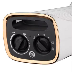 Calefactor cerámico portátil de alta calidad para el hogar, giratorio, silencioso, con cinco niveles de ajuste y 2000W de potencia. - Product Image 5