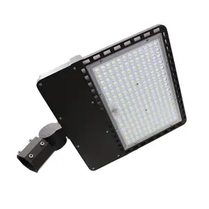 ETL CETL 7 Years Warranty High Brightness Led Parking Lot Light IP66 Waterproof 400w Shoe Box Led Street Light