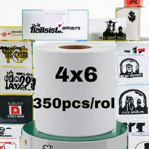 Rollo de Etiquetas Adhesivas Térmicas Resistentes al Agua y al Aceite, Directo de Fábrica, para Empaquetado Promocional en Supermercados, Bodegas y Tiendas de Comestibles - Product Image 6
