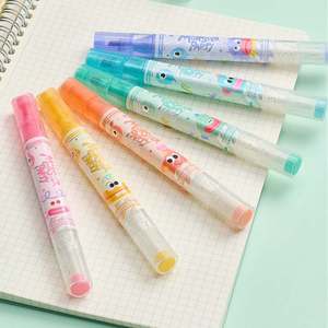 Biểu Tượng Tùy Chỉnh Quái Vật Đảng Long Lanh Có Thể xóa Được <span class=keywords><strong>Highlighter</strong></span> Dễ Thương Long Lanh <span class=keywords><strong>Highlighter</strong></span> Bút Thiết Cho Trẻ Em Khuyến Mại - Product Image 3