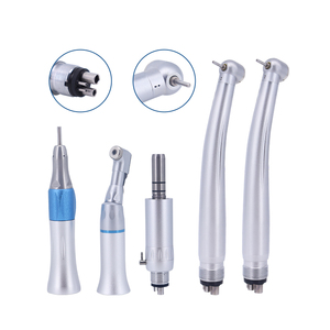 Kit de Piezas de Mano Dentales de Alta Calidad para Estudiantes, con LED, Alta Velocidad, Rociador de Agua Externo, Juego de Piezas de Mano de Baja Velocidad - Product Image 6