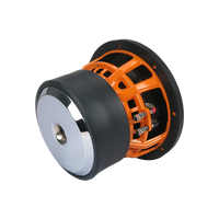 JLD usine 4 ohms 400 watt rms puissance spl subwoofer 8 pouces voiture audio haut-parleur subwoofer