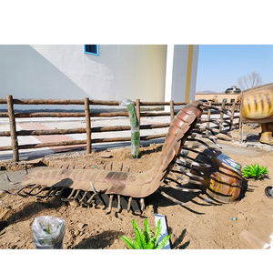 Simulazione animatronica animali antichi a grandezza naturale per esterni - Product Image 3