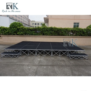 Plataforma de Escenario Desmontable para Eventos, Plataforma de Escenario Portátil - Product Image 6