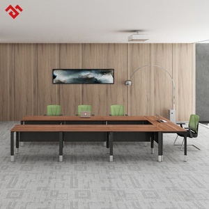 <b>Office</b> Furniture Meeting Room 10 Person Conference <b>Table</b> - Product Image 2
