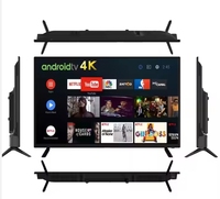 TV Pintar Android Ultra HD 4K 85 Inci Tanpa Bingkai, TV Pintar Rumah yang Cantik, Laris Manis