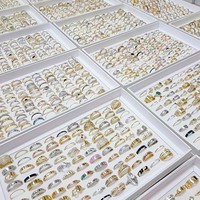 Nouvelle bague simple en tungstène pour femme, style bureau, forme géométrique, rouge, trois couleurs, bijoux en gros Guangzhou