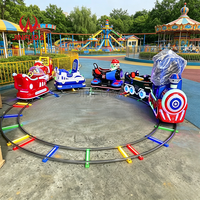 Train électrique orbital de haute qualité pour enfants, jouet à chevaucher sur rail, en vente
