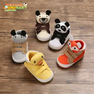 Sapatos de design de sapatos para bebês, venda quente de sapatos engraçados com desenho de bebês 266, 11, 12, 13cm, xangai, 10 dias, 6 pares, tecido de algodão, unissex