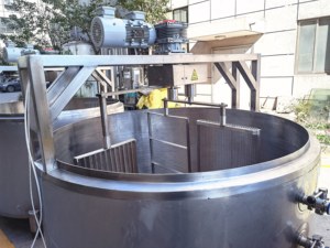 Tanque para la Elaboración de Queso, Tanque de Queso de 1000 Litros en <span class=keywords><strong>Venta</strong></span>, Tanque de Queso de Tamaño Pequeño - Product Image 4