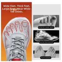 Fabricant ODM de chaussures à bout large, baskets respirantes pour femmes, empeigne en mesh, lacets, logo personnalisé, baskets décontractées pour hommes, vente en gros