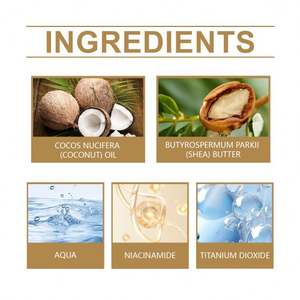 <span class=keywords><strong>Baume</strong></span> à lèvres hydratant West Month, huile de coco, beurre de karité, hydrate vos lèvres pendant une longue durée - Product Image 4