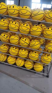 Pallone da <span class=keywords><strong>Basket</strong></span> Akala Personalizzabile con Logo, in PU Blu, per Allenamento e Competizione, Disponibile in Diverse Misure per Uomo e Donna - Product Image 5