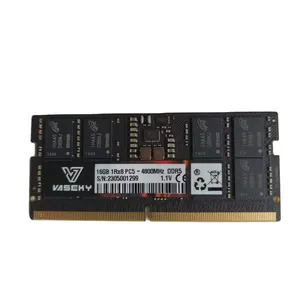 Dizüstü Laptop için DDR5 RAM bellek 16GB 24GB 32GB 48GB 4800 5200MHZ 5600MHZ MHZ Sodimm RAM